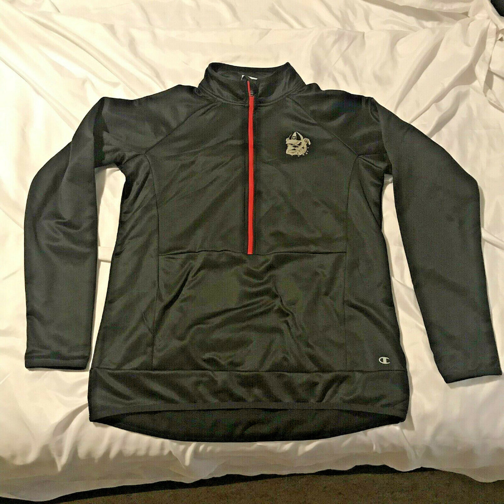 SOLD - Georgia Bulldogs Pullover Size L Champion